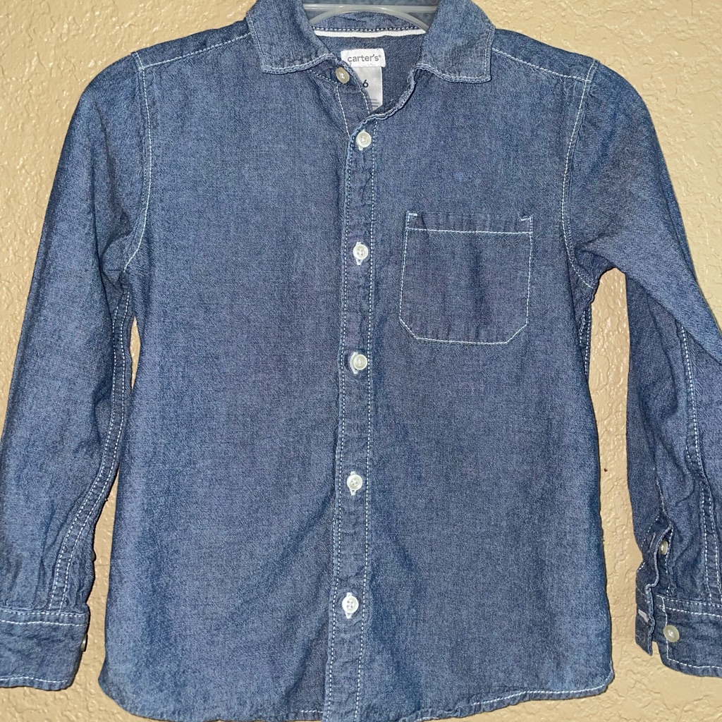 Carter’s Chambray Button Down
